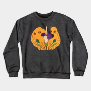 Amorphophallus Titanum Crewneck Sweatshirt